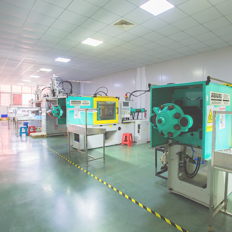 injection molding workshop