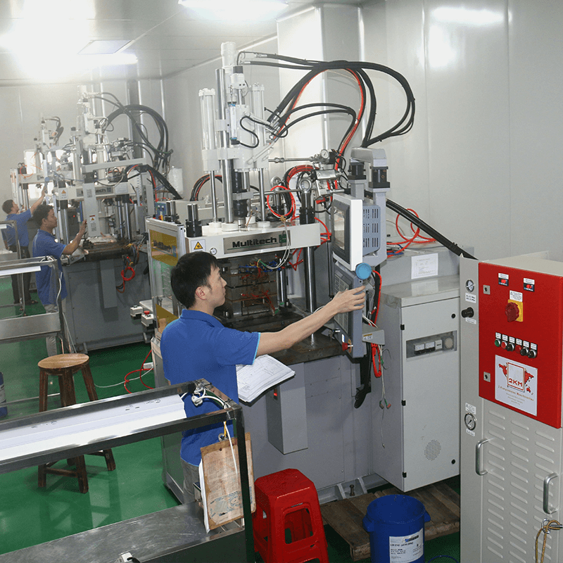 Liquid Silicone Rubber Injection Molding Process