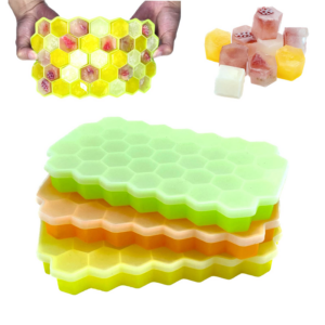 Silicone-Honeycomb-Ice-Molds