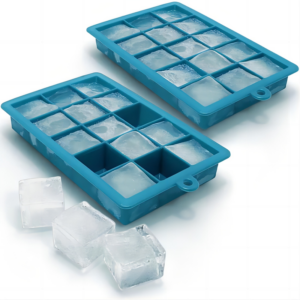 Silicone-ice-moulds