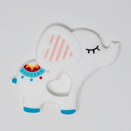 Elephant-Silicone-Teething-Toy