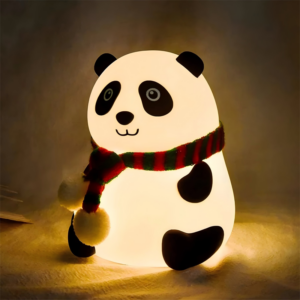 Panda-Silicone-Night-Light