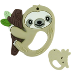 Sloth-Silicone-Teething-Toy