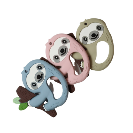 Sloth-Silicone-Teething-Toy4